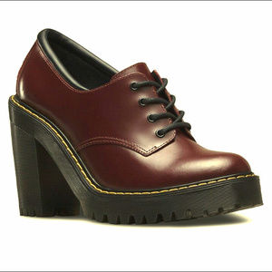 Dr. Martens oxford heels